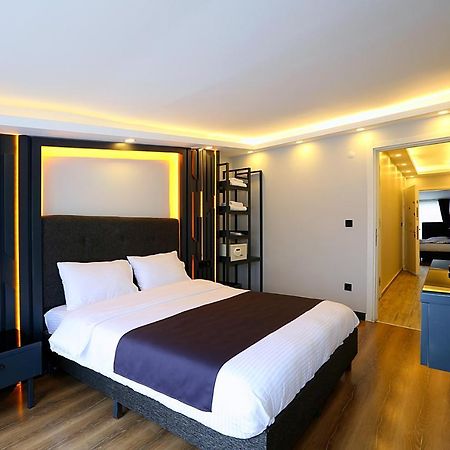 Galata King Suite Hotel Istanbul Exteriör bild