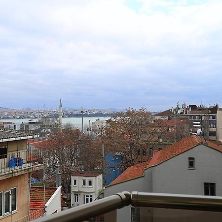 Galata King Suite Hotel Istanbul Exteriör bild