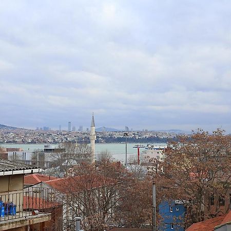 Galata King Suite Hotel Istanbul Exteriör bild