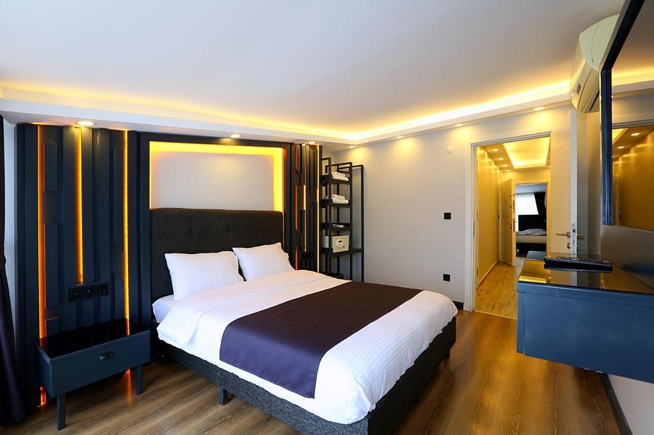 Galata King Suite Hotel Istanbul Exteriör bild