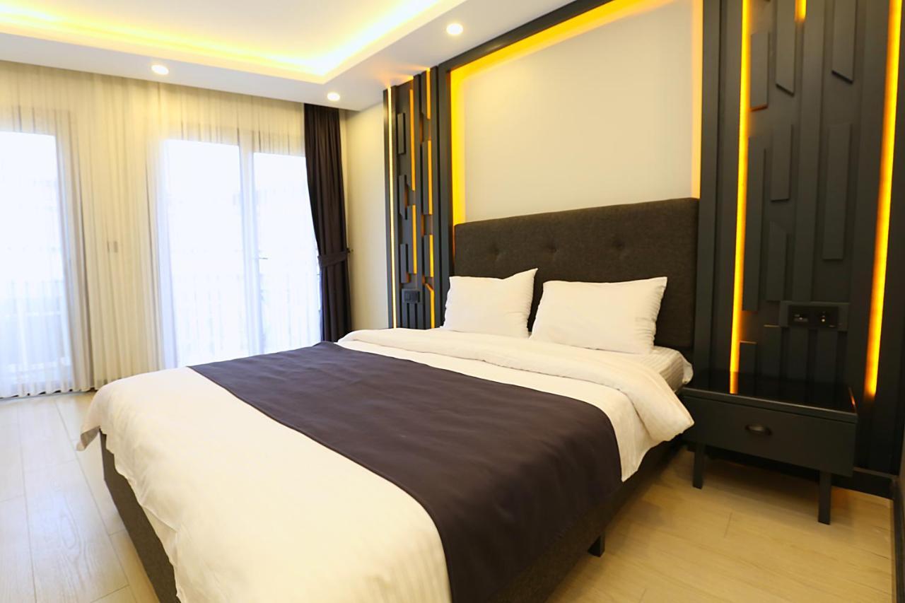 Galata King Suite Hotel Istanbul Exteriör bild