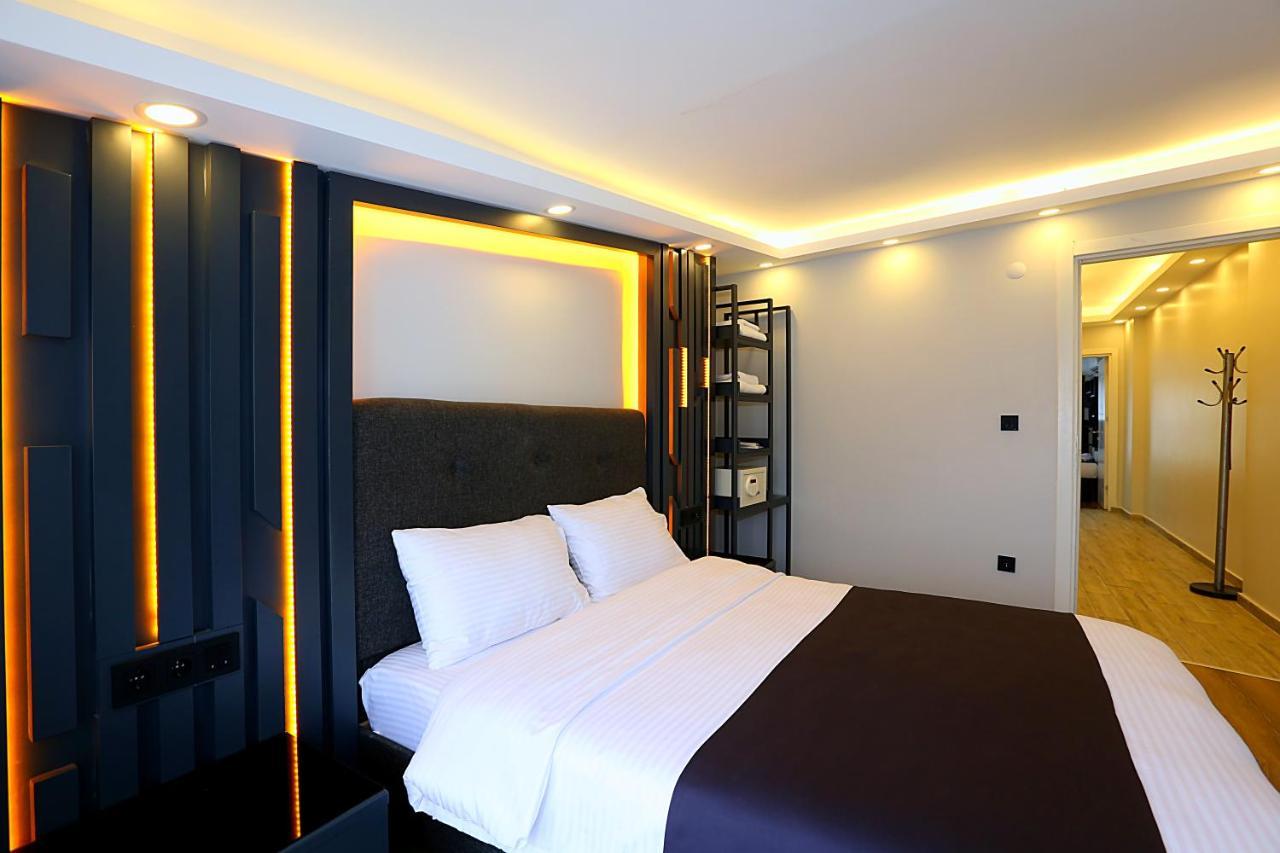 Galata King Suite Hotel Istanbul Exteriör bild
