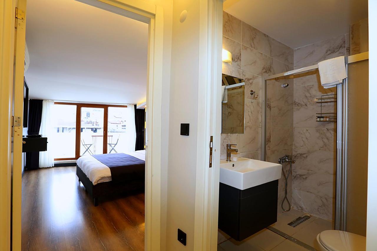 Galata King Suite Hotel Istanbul Exteriör bild