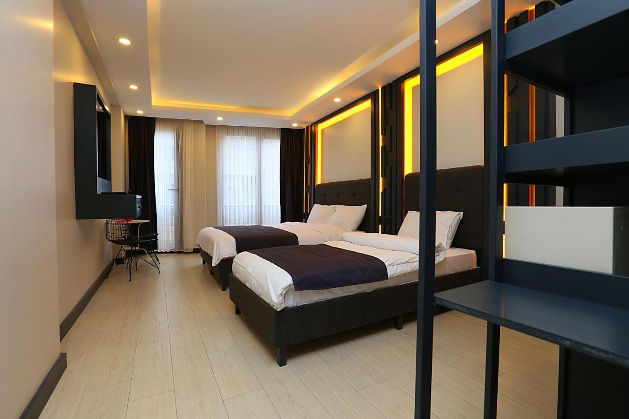 Galata King Suite Hotel Istanbul Exteriör bild