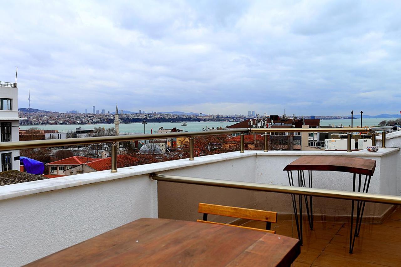 Galata King Suite Hotel Istanbul Exteriör bild