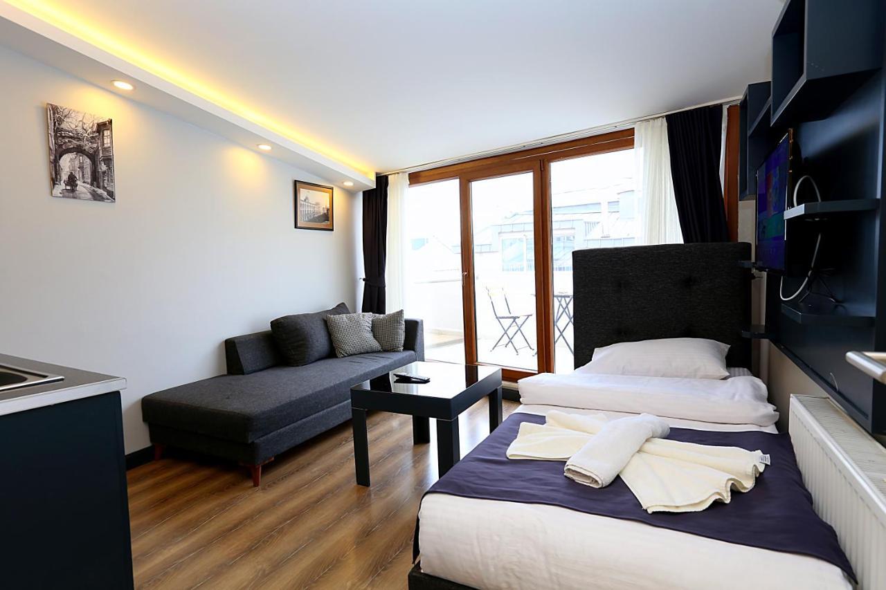 Galata King Suite Hotel Istanbul Exteriör bild