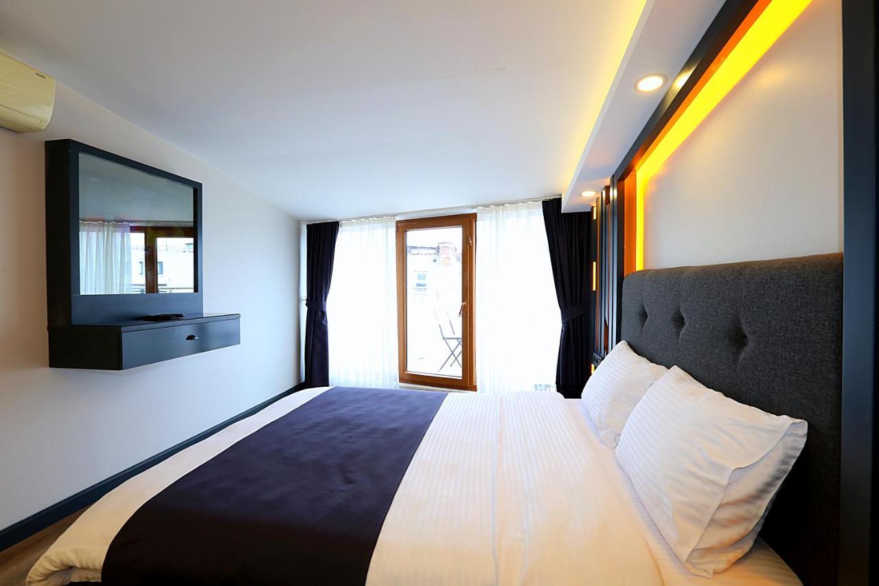 Galata King Suite Hotel Istanbul Exteriör bild