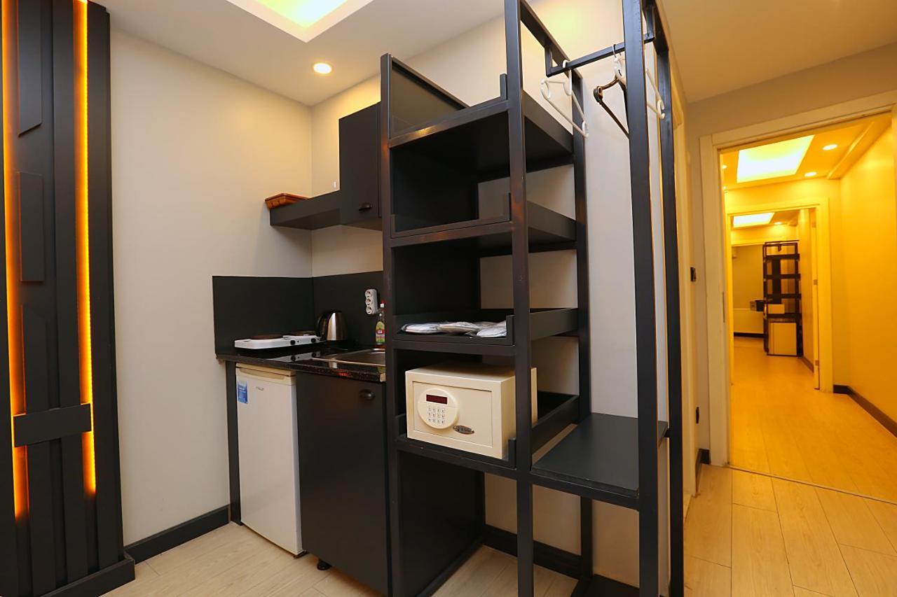 Galata King Suite Hotel Istanbul Exteriör bild