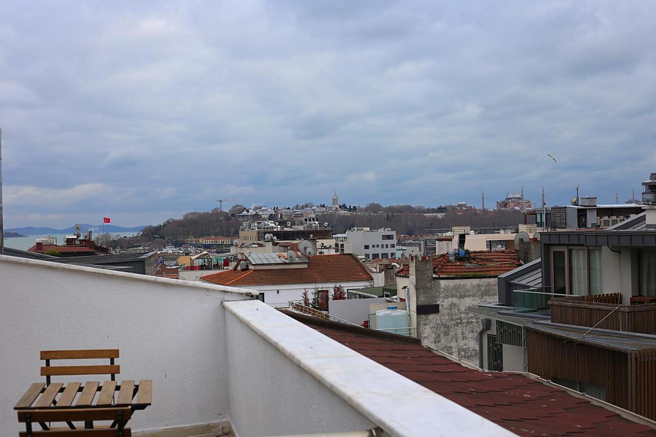 Galata King Suite Hotel Istanbul Exteriör bild
