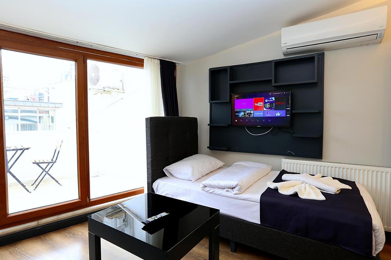 Galata King Suite Hotel Istanbul Exteriör bild