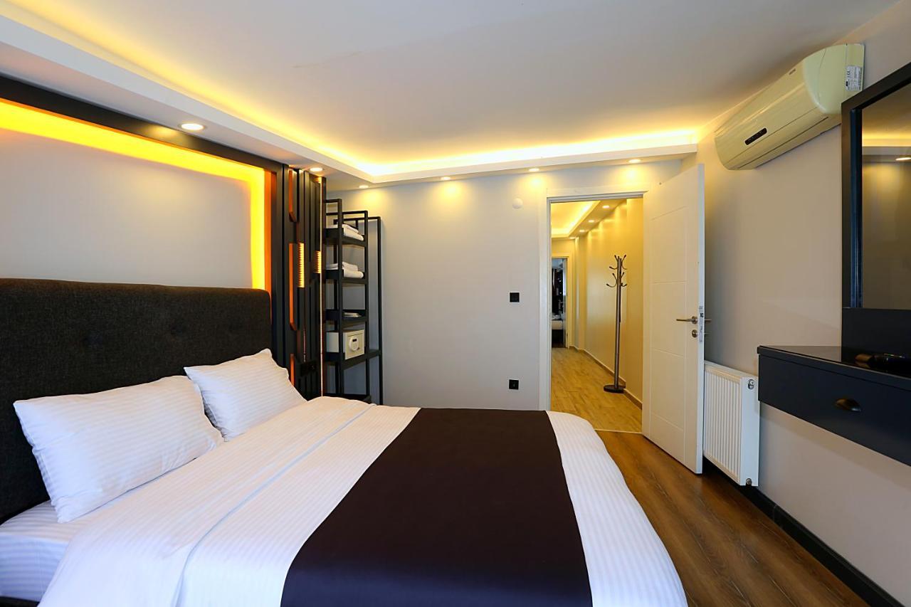 Galata King Suite Hotel Istanbul Exteriör bild