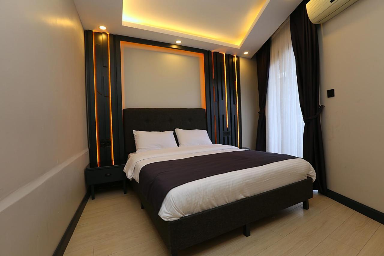 Galata King Suite Hotel Istanbul Exteriör bild
