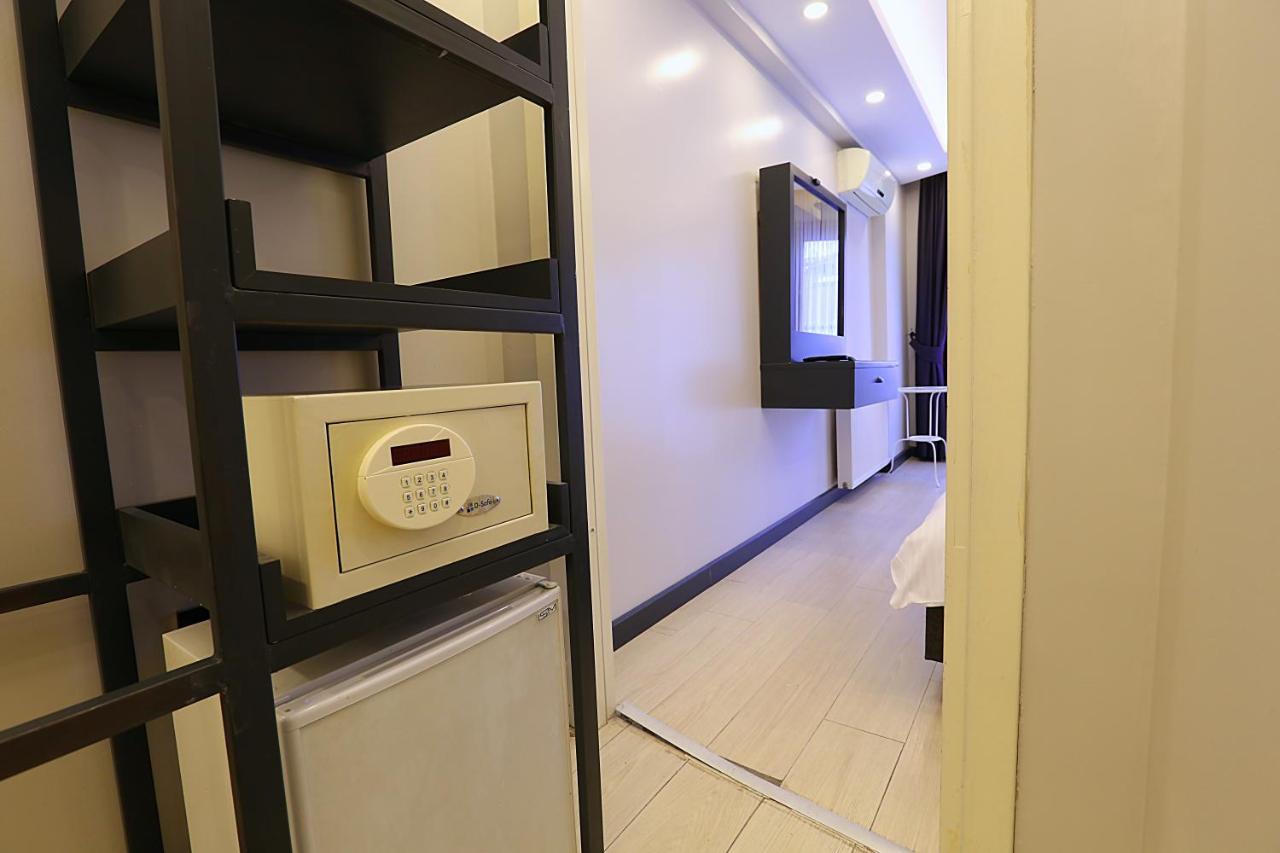 Galata King Suite Hotel Istanbul Exteriör bild