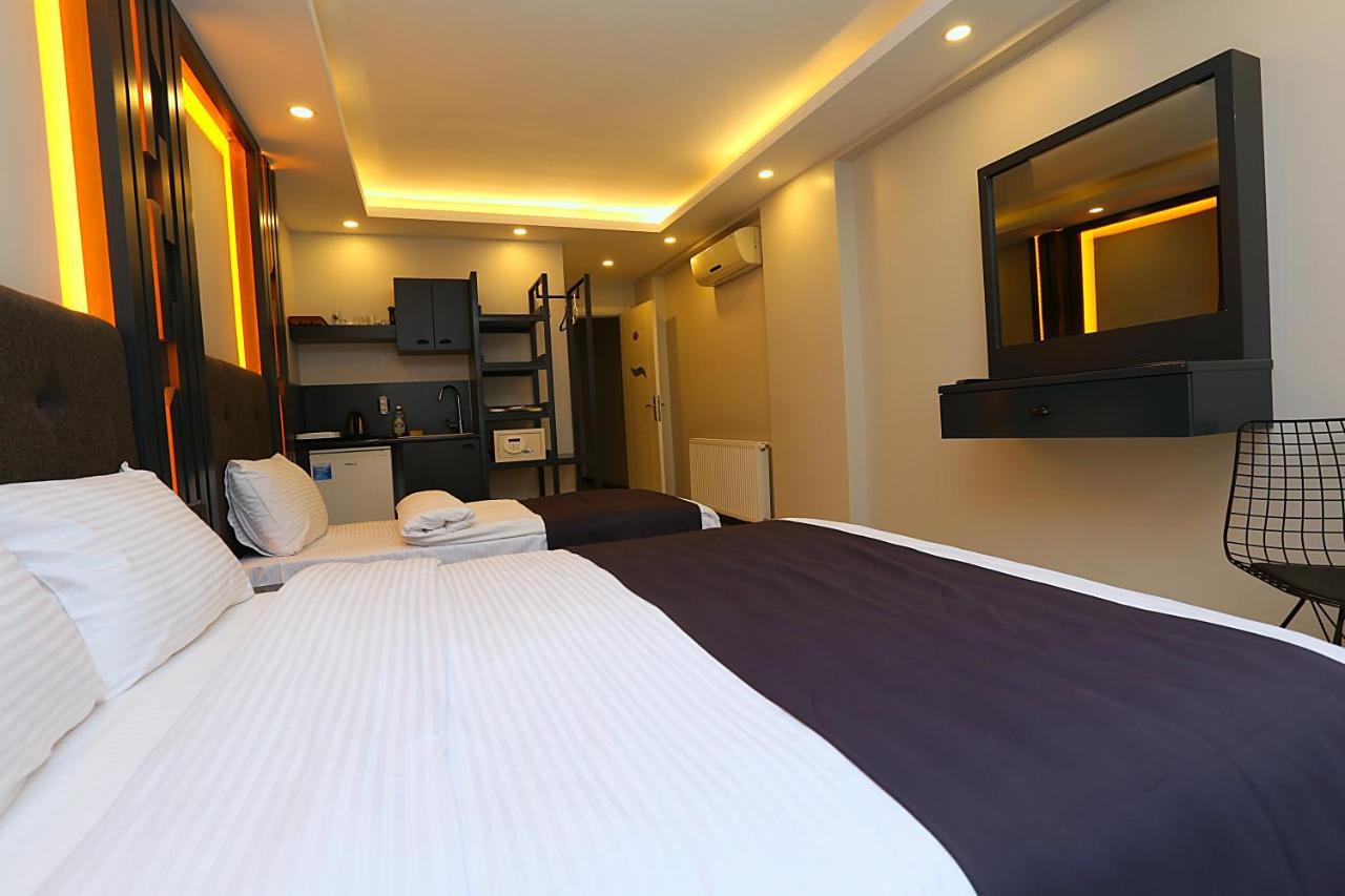 Galata King Suite Hotel Istanbul Exteriör bild