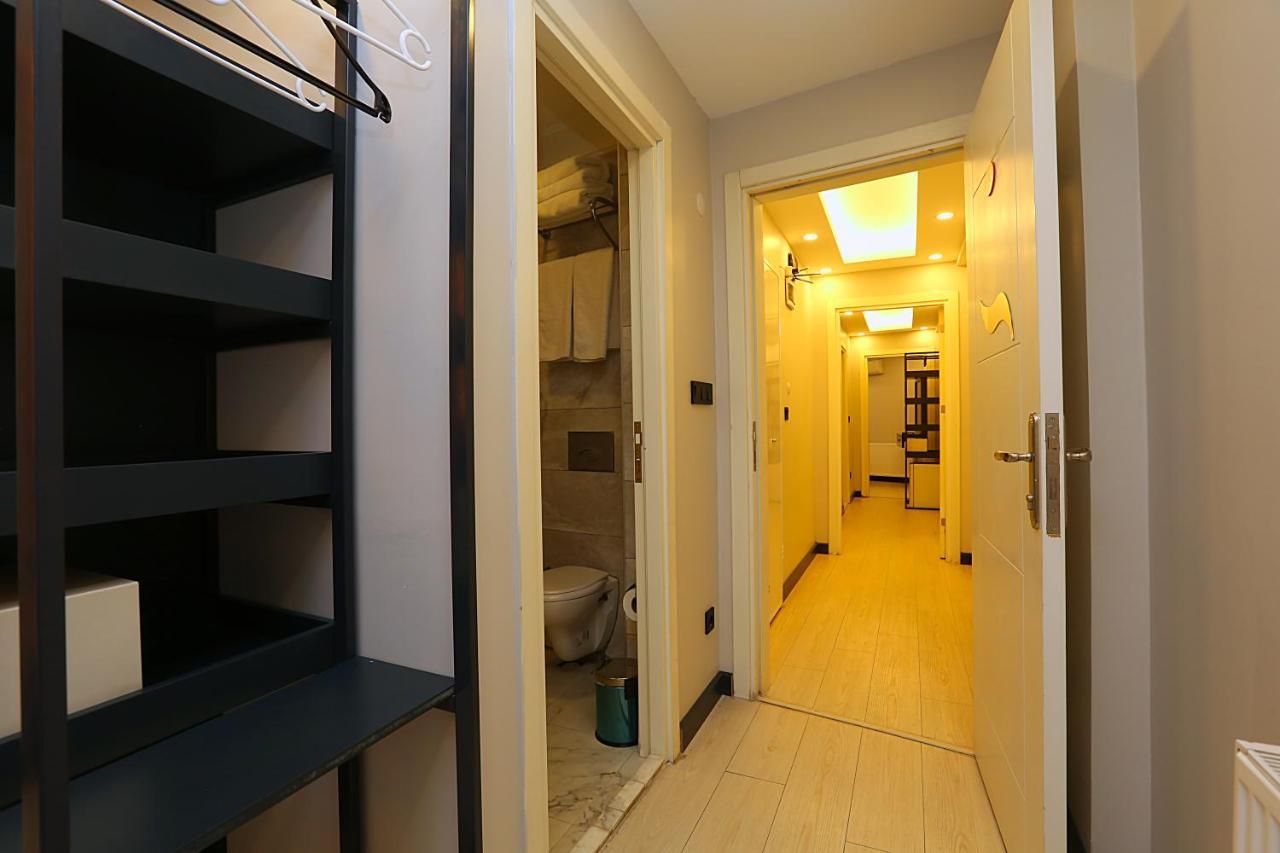 Galata King Suite Hotel Istanbul Exteriör bild