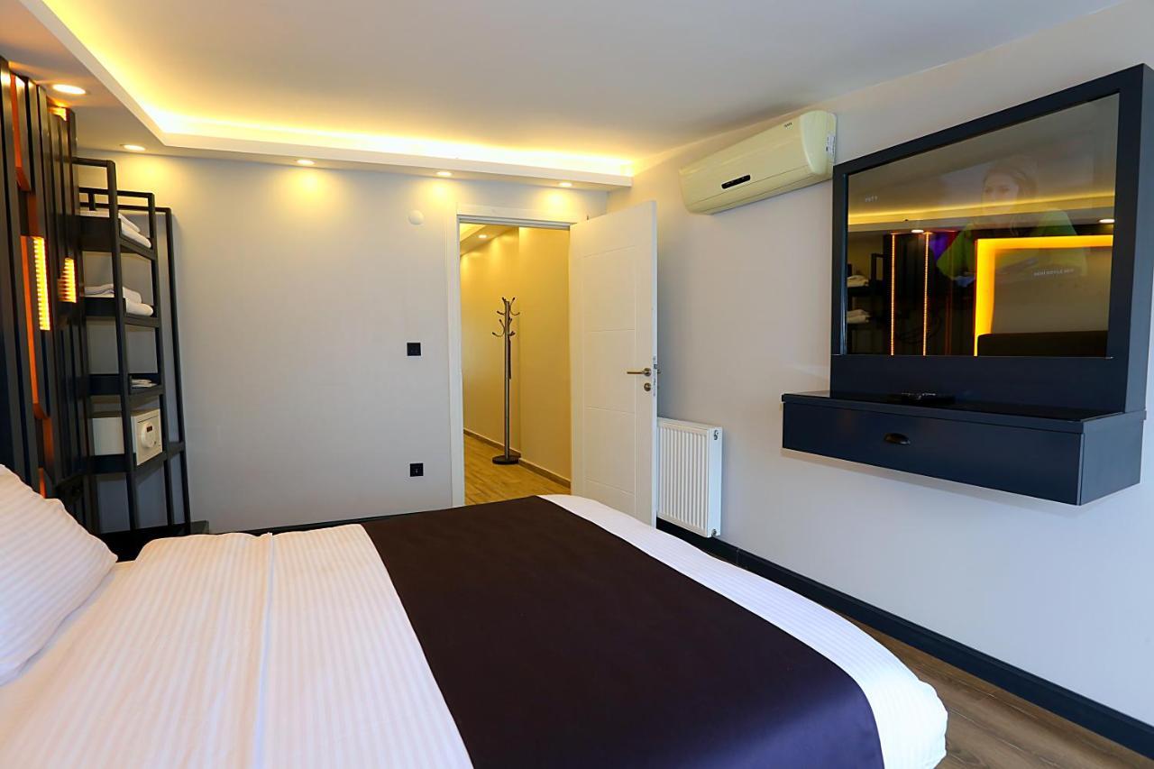 Galata King Suite Hotel Istanbul Exteriör bild