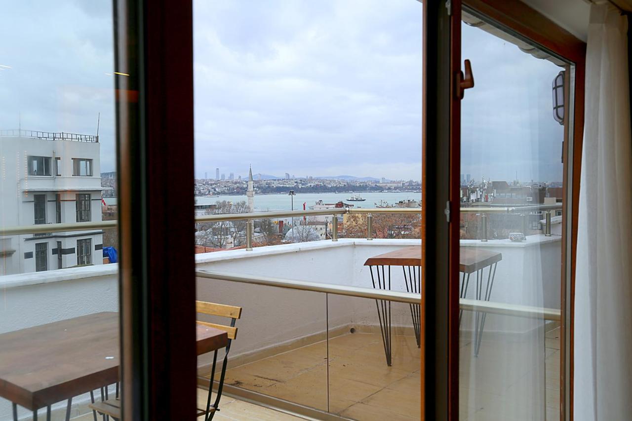 Galata King Suite Hotel Istanbul Exteriör bild