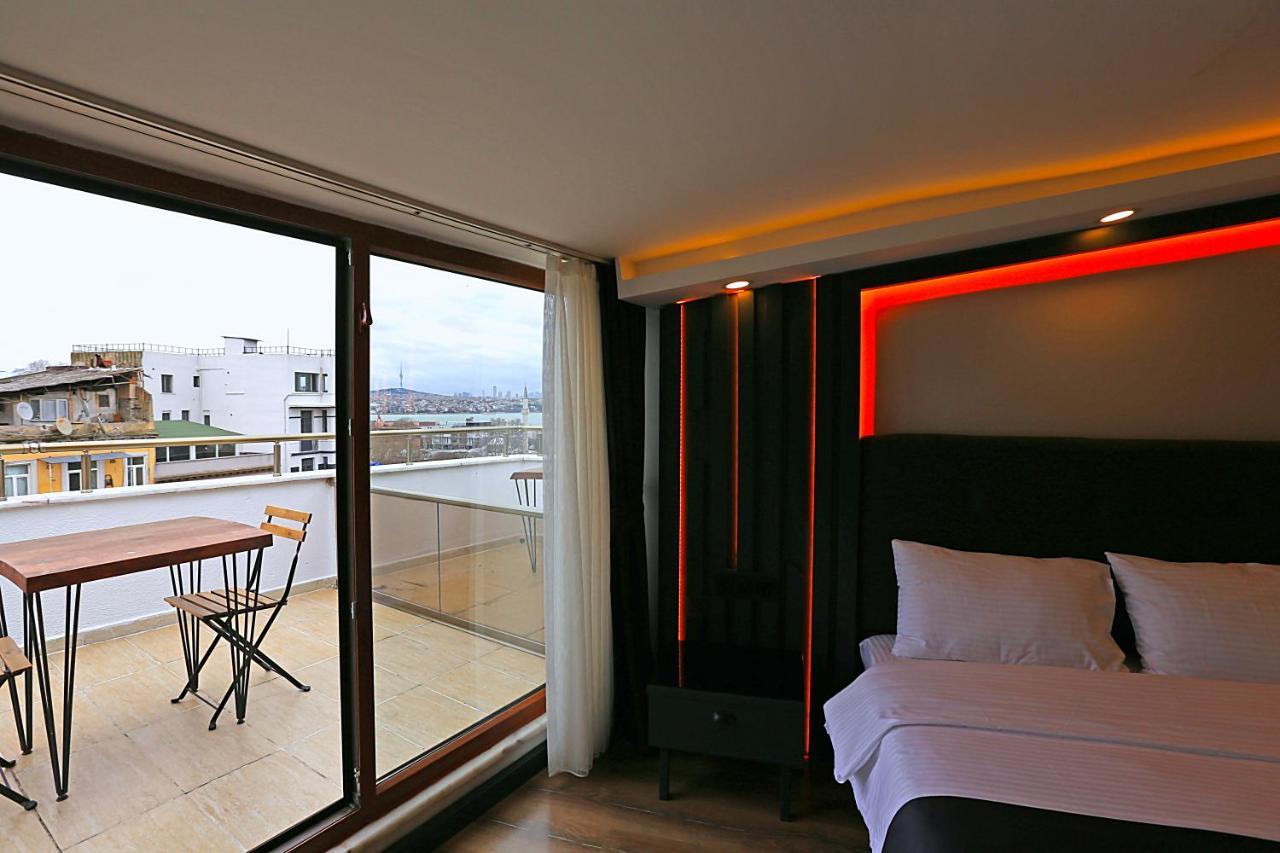 Galata King Suite Hotel Istanbul Exteriör bild