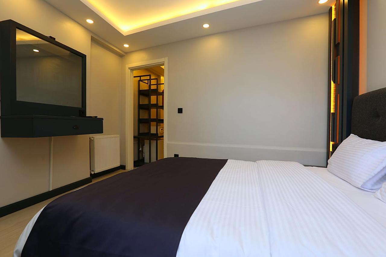 Galata King Suite Hotel Istanbul Exteriör bild
