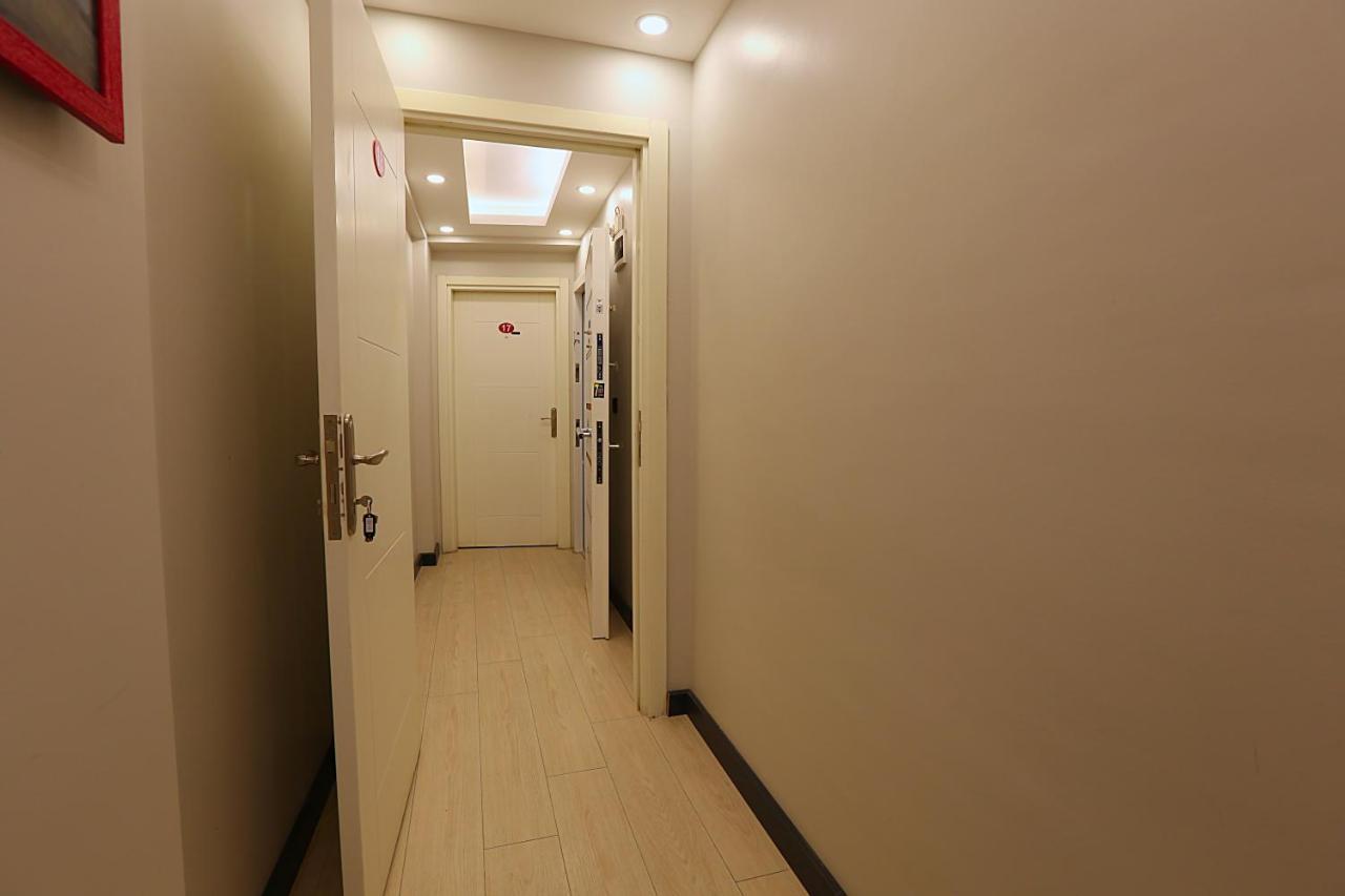 Galata King Suite Hotel Istanbul Exteriör bild
