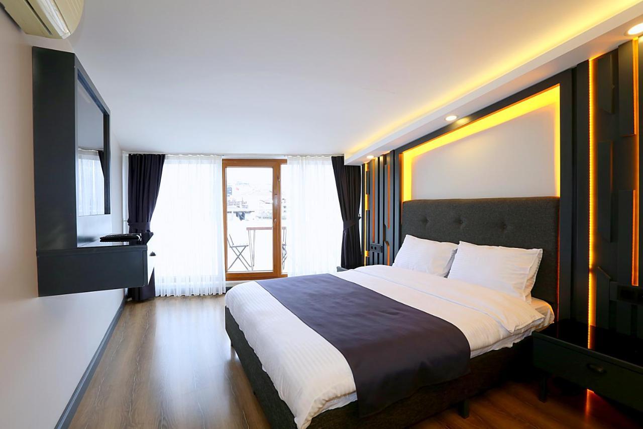 Galata King Suite Hotel Istanbul Exteriör bild