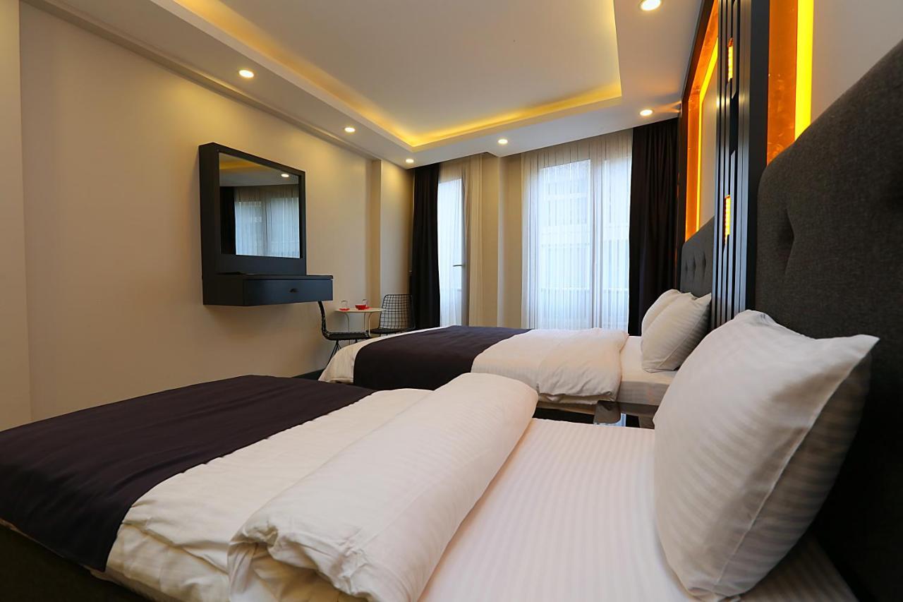 Galata King Suite Hotel Istanbul Exteriör bild