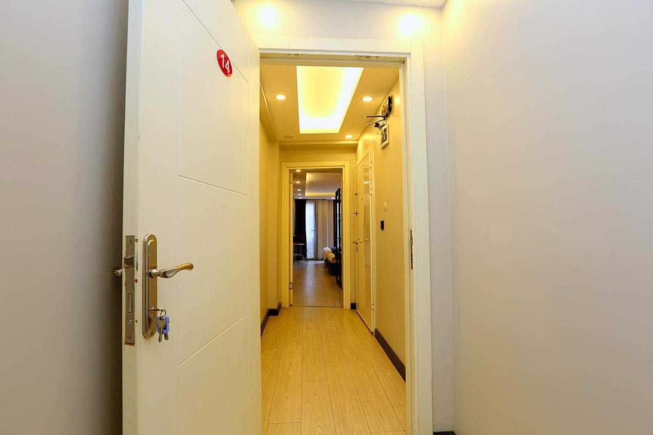 Galata King Suite Hotel Istanbul Exteriör bild