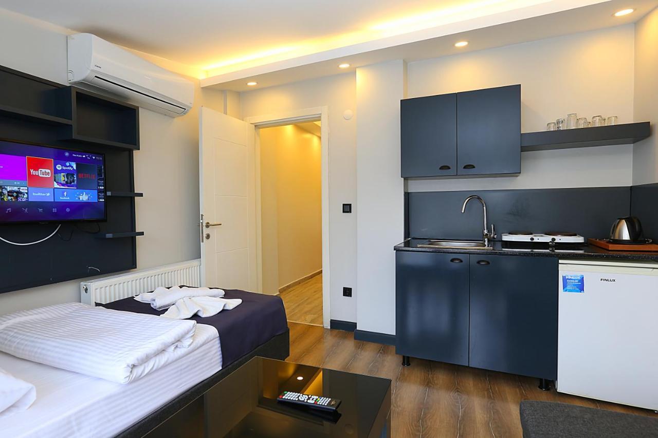 Galata King Suite Hotel Istanbul Exteriör bild