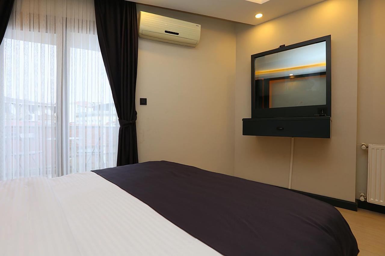 Galata King Suite Hotel Istanbul Exteriör bild