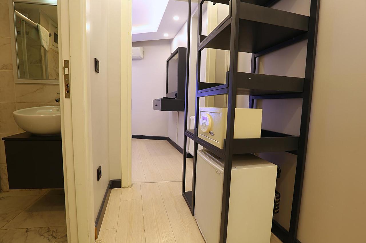 Galata King Suite Hotel Istanbul Exteriör bild