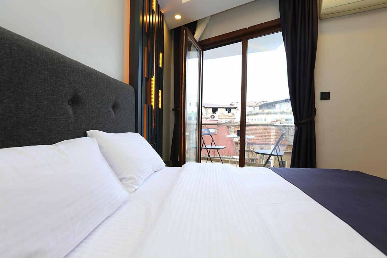 Galata King Suite Hotel Istanbul Exteriör bild