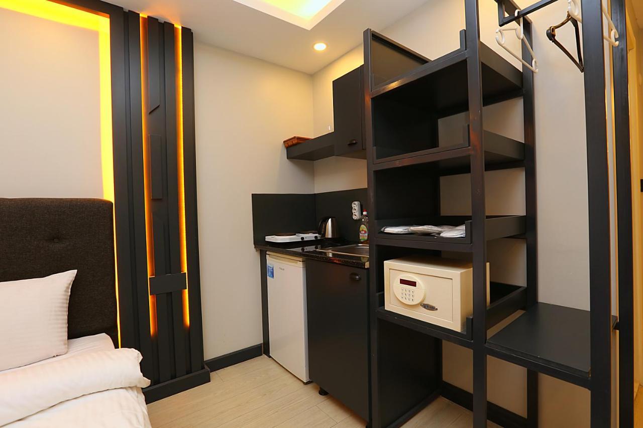 Galata King Suite Hotel Istanbul Exteriör bild