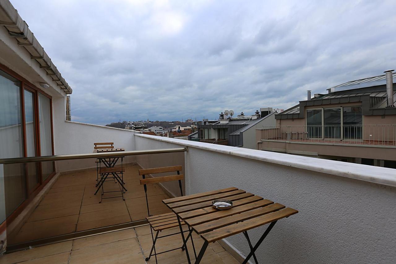 Galata King Suite Hotel Istanbul Exteriör bild
