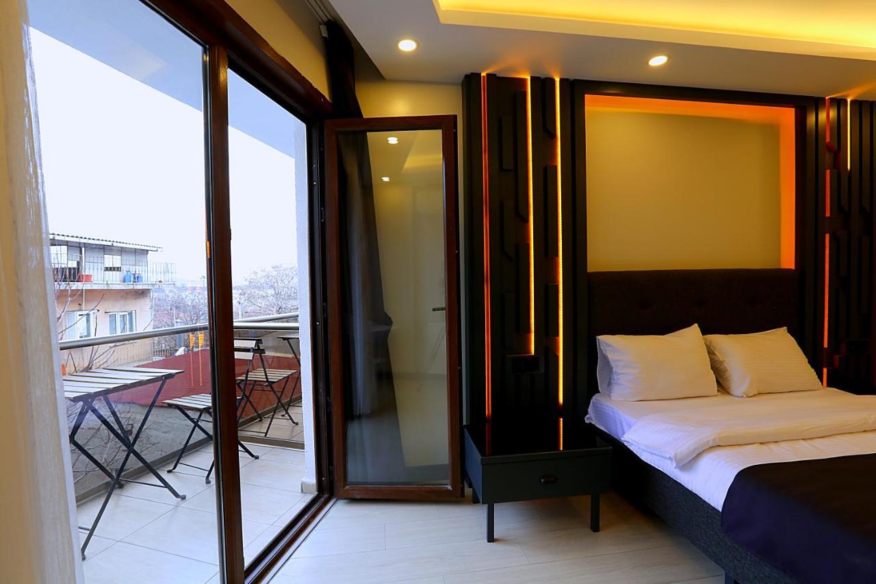 Galata King Suite Hotel Istanbul Exteriör bild