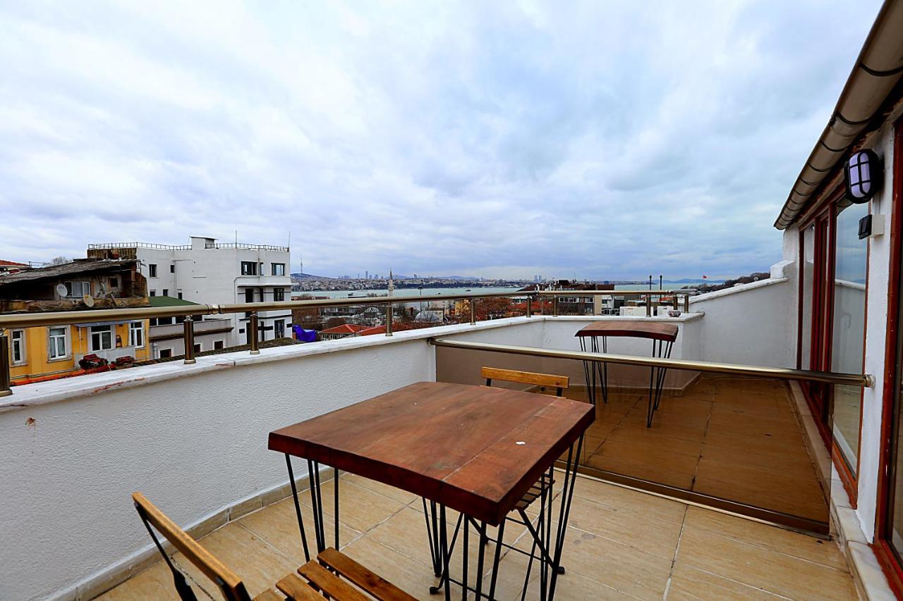 Galata King Suite Hotel Istanbul Exteriör bild