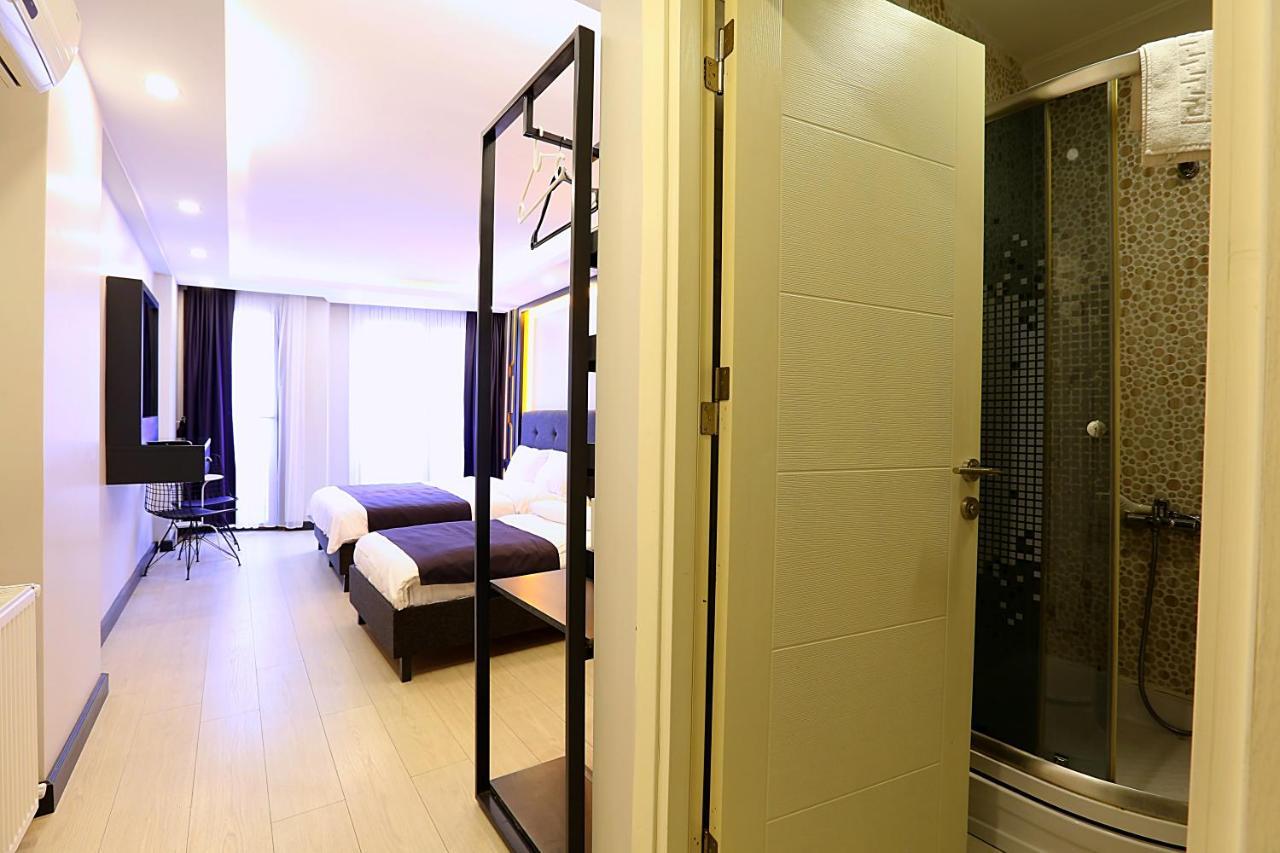 Galata King Suite Hotel Istanbul Exteriör bild