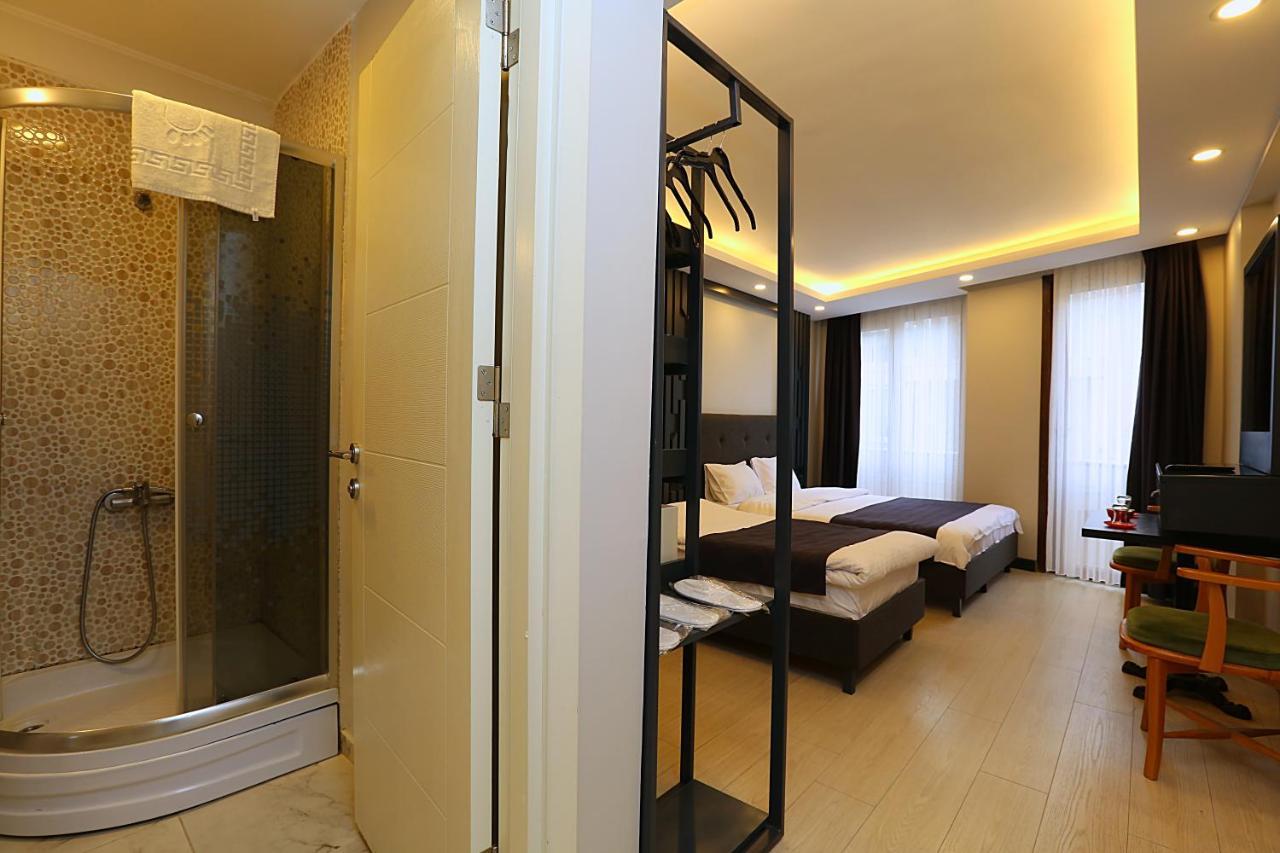 Galata King Suite Hotel Istanbul Exteriör bild