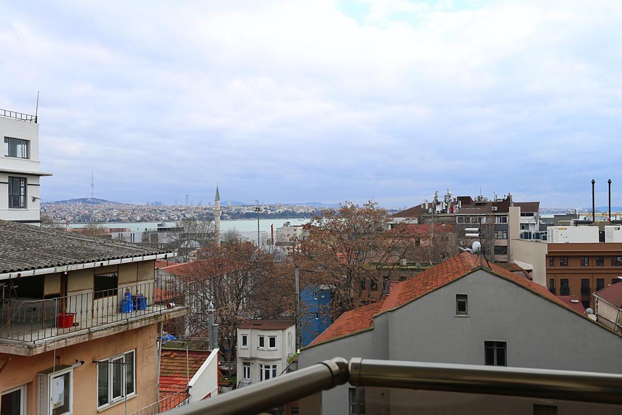Galata King Suite Hotel Istanbul Exteriör bild