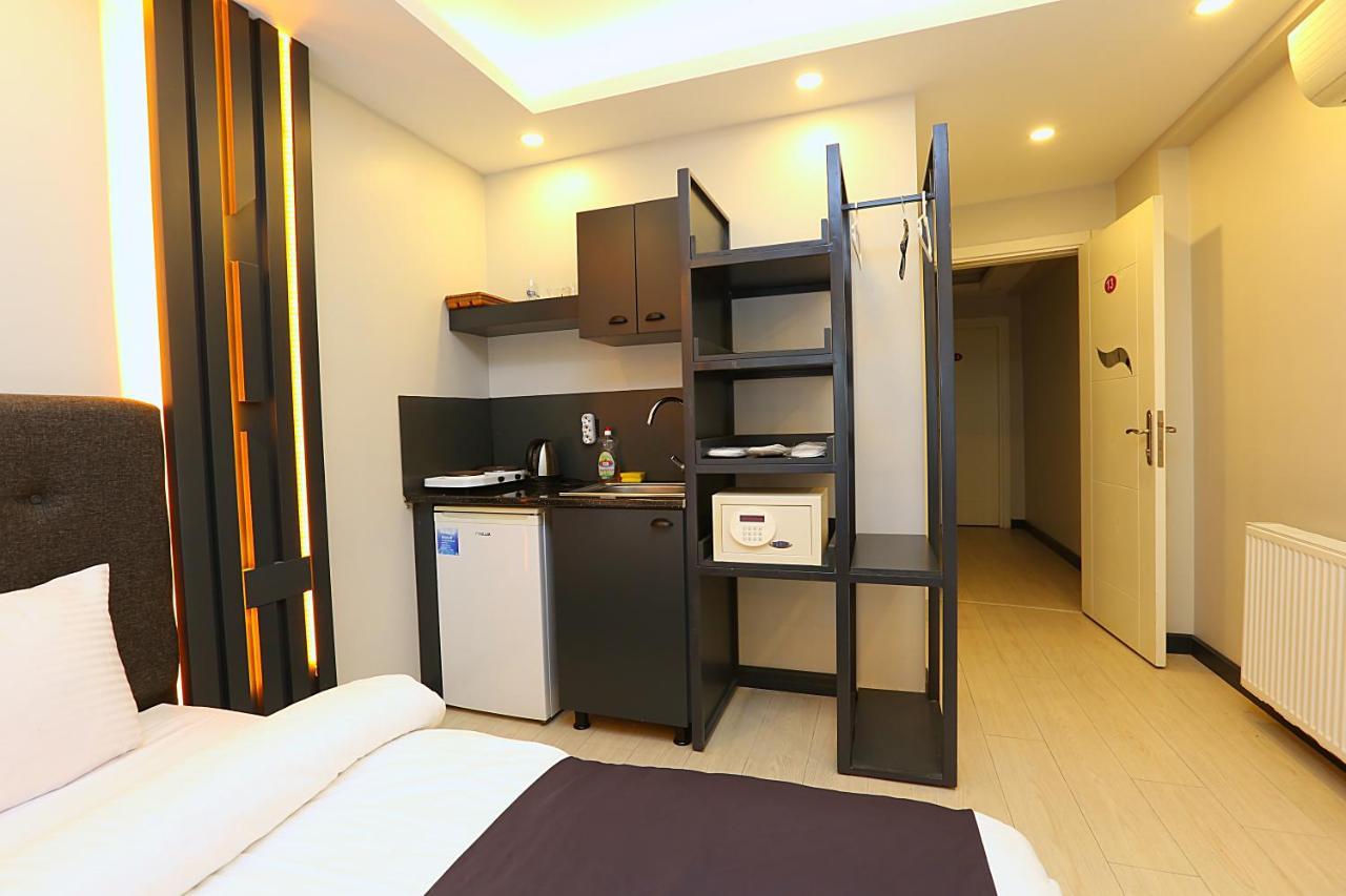 Galata King Suite Hotel Istanbul Exteriör bild