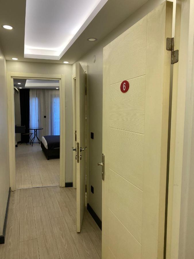 Galata King Suite Hotel Istanbul Exteriör bild