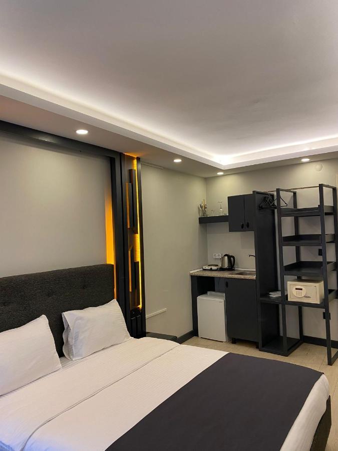 Galata King Suite Hotel Istanbul Exteriör bild