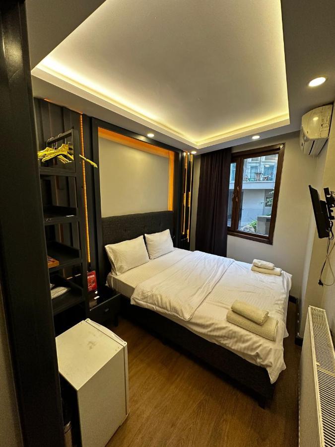 Galata King Suite Hotel Istanbul Exteriör bild