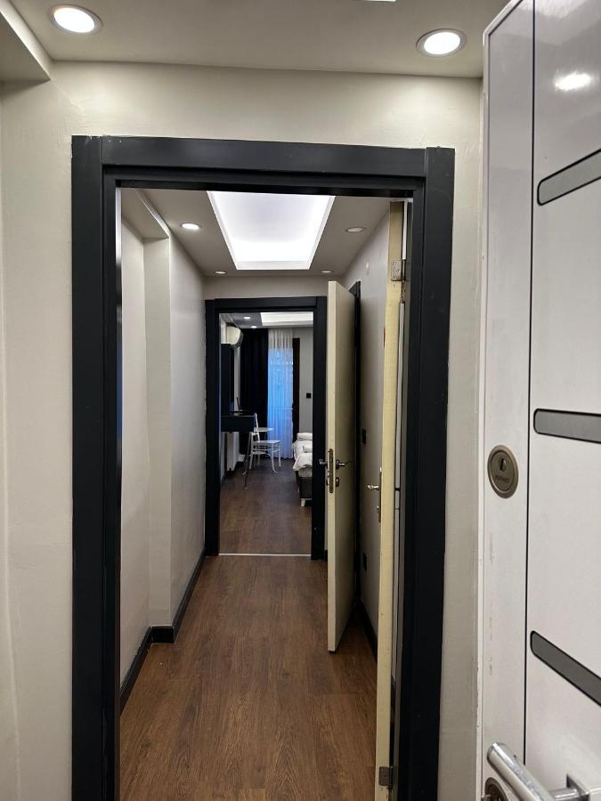 Galata King Suite Hotel Istanbul Exteriör bild