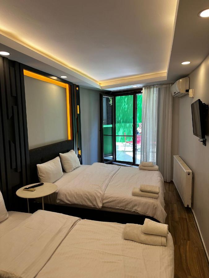 Galata King Suite Hotel Istanbul Exteriör bild