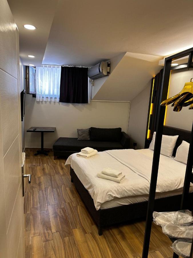 Galata King Suite Hotel Istanbul Exteriör bild