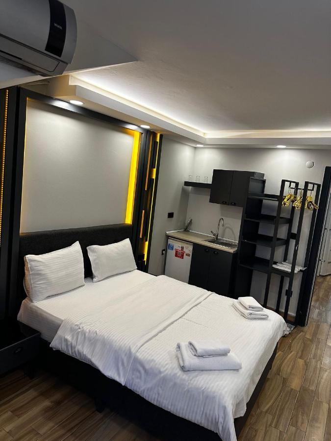 Galata King Suite Hotel Istanbul Exteriör bild