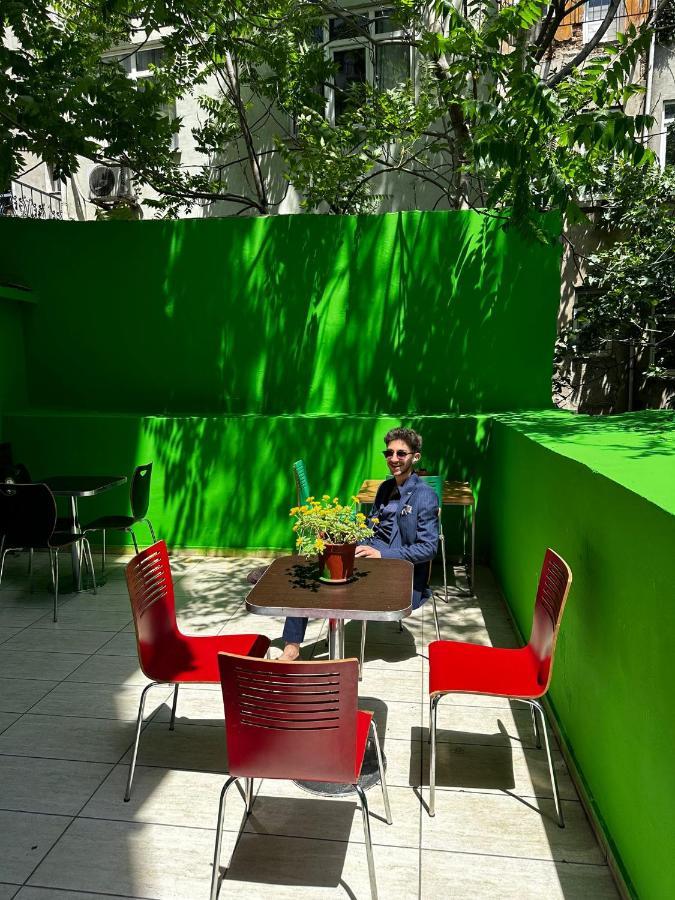 Galata King Suite Hotel Istanbul Exteriör bild